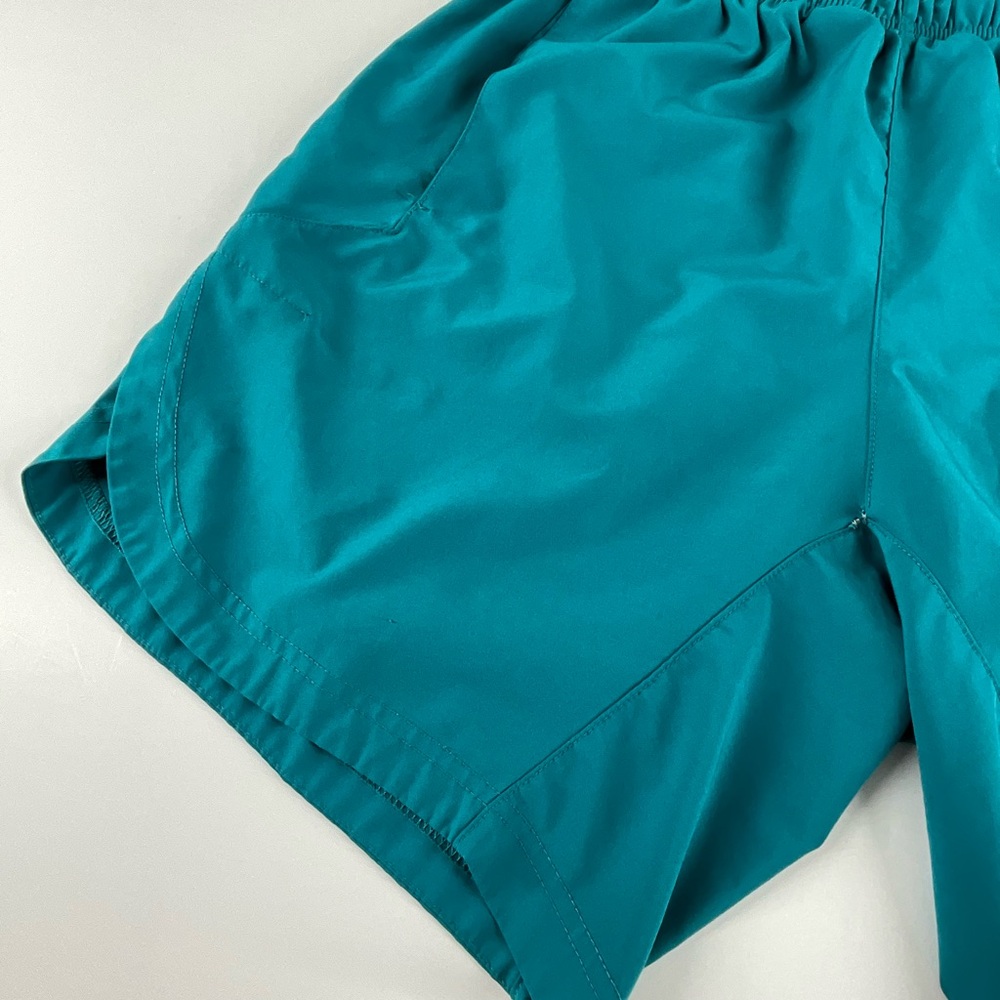 ZYIA Men’s Active Arrival Teal Athletic Shorts Size Small - Picture 10 of 13